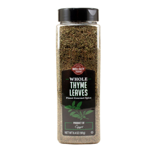 Wellsley Farms Thyme Leaves, 6.4 oz.