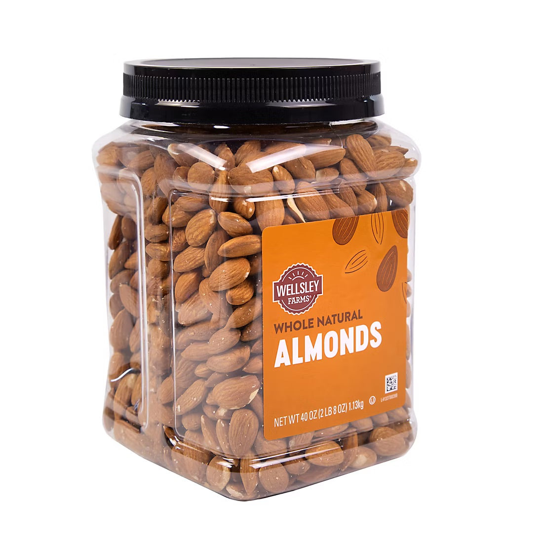 Wellsley Farms Whole Almonds, Snacks,  40 oz.