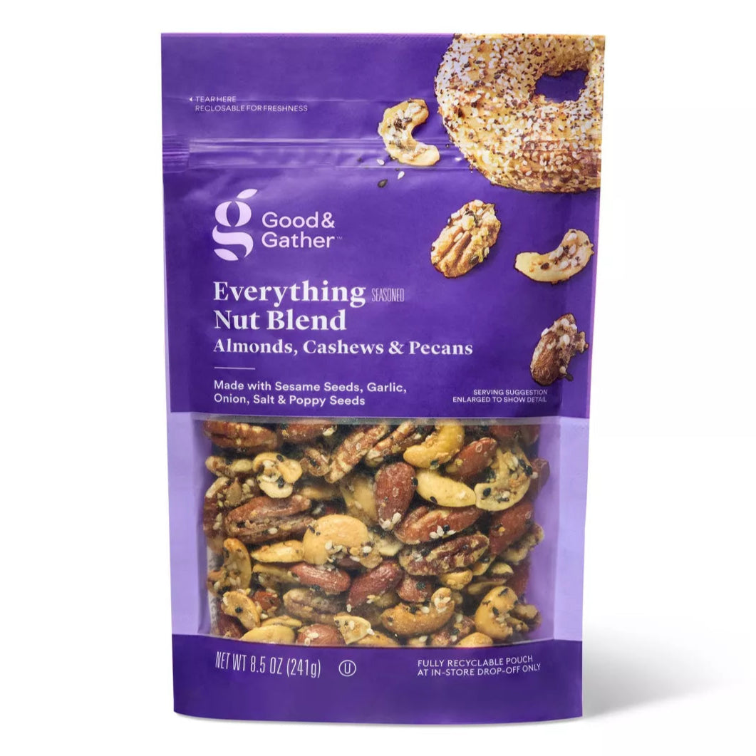 Good & Gather Everything Seasoned Mixed Nuts Blend, 8.5 oz.