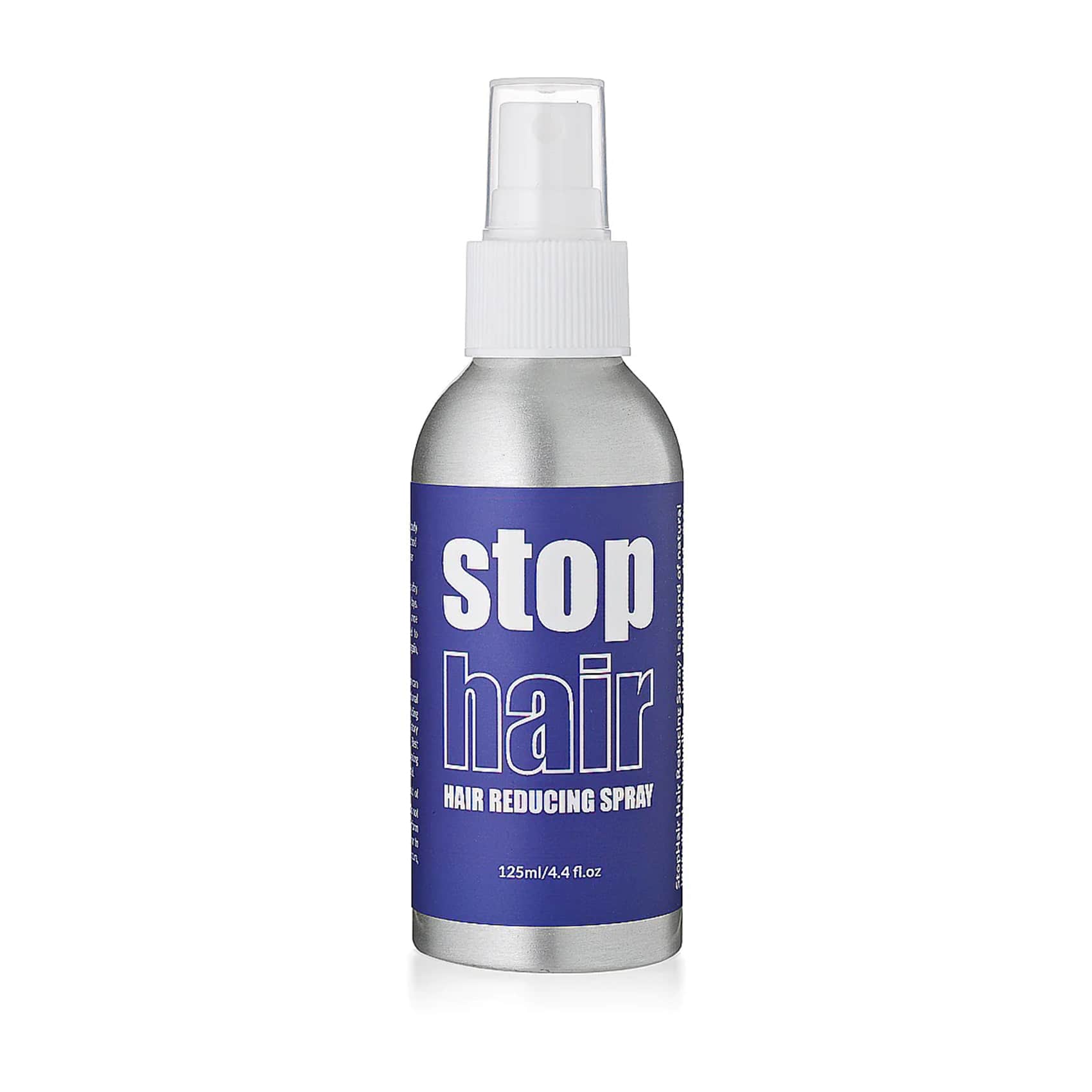 StopHair Hair Reducing Spray, 100% Natural Hair Growth Inhibitor Permanent Hair Removal, Personal Care, 4.4 fl. oz.